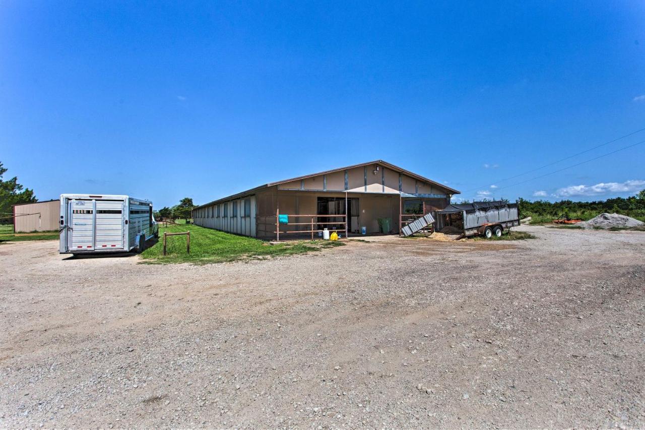 Texas Cabin On 130 Acres Walk To Lake Ray Roberts คอลลินส์วิลล์ ภายนอก รูปภาพ